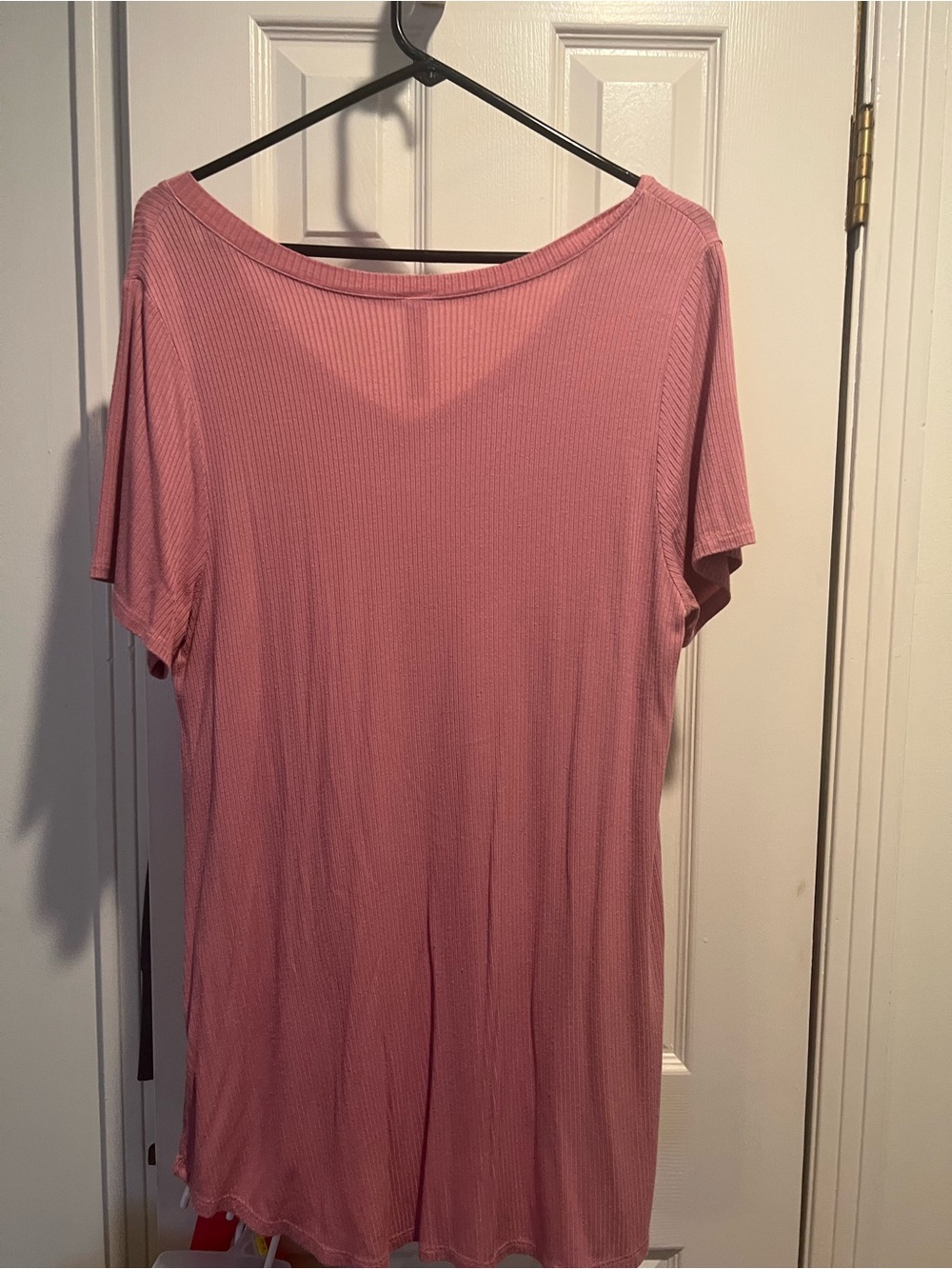 Lularoe top pink Large